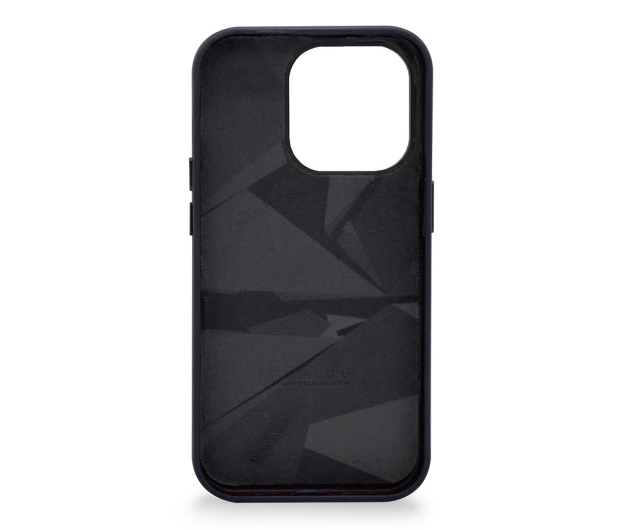 Decoded Leather Back Cover do iPhone 14 Pro Max steel blue - 1187463 - zdjęcie 3